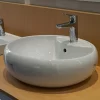 Chậu rửa lavabo đặt bàn TOTO LT367CR (LT367CT)