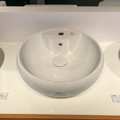 Chậu rửa lavabo đặt bàn TOTO LT367CR (LT367CT)