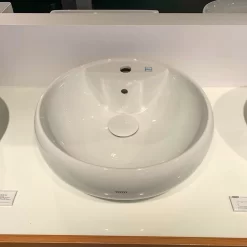Chậu rửa lavabo đặt bàn TOTO LT367CR (LT367CT)