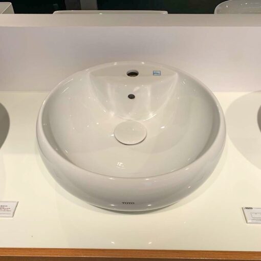 Chậu rửa lavabo đặt bàn TOTO LT367CR (LT367CT)