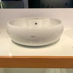 Chậu rửa lavabo đặt bàn TOTO LT367CR (LT367CT)