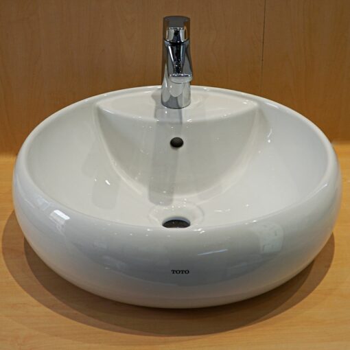 Chậu rửa lavabo đặt bàn TOTO LT367CR (LT367CT)