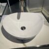Chậu rửa lavabo đặt bàn TOTO LT4704G17 Linear Ceram (bộ thoát thải VM5D417V)