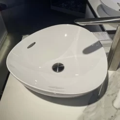 Chậu rửa lavabo đặt bàn TOTO LT4704G17 Linear Ceram (bộ thoát thải VM5D417V) 13 Chậu rửa lavabo đặt bàn TOTO LT4704G17 Linear Ceram (bộ thoát thải VM5D417V)