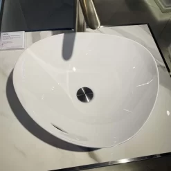 Chậu rửa lavabo đặt bàn TOTO LT4704G19 Linear Ceram (bộ thoát thải VM5D419V) 25 Chậu rửa lavabo đặt bàn TOTO LT4704G19 Linear Ceram (bộ thoát thải VM5D419V)
