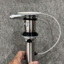 Chậu rửa lavabo đặt bàn TOTO LT4704G19 Linear Ceram (bộ thoát thải VM5D419V)
