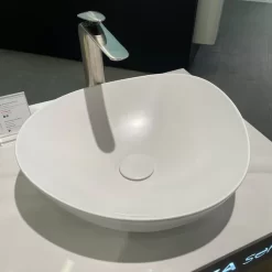Chậu rửa lavabo đặt bàn TOTO LT4704G19 Linear Ceram (bộ thoát thải VM5D419V) 30 Chậu rửa lavabo đặt bàn TOTO LT4704G19 Linear Ceram (bộ thoát thải VM5D419V)
