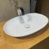 Chậu rửa lavabo đặt bàn TOTO LT4706 (Linear Ceram siêu mỏng 4mm)