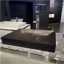 Chậu rửa lavabo đặt bàn TOTO LT4715G17 Linear Ceram (bộ thoát thải VM5D417V) 24 Chậu rửa lavabo đặt bàn TOTO LT4715G17 Linear Ceram (bộ thoát thải VM5D417V)