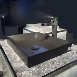 Chậu rửa lavabo đặt bàn TOTO LT4715G17 Linear Ceram (bộ thoát thải VM5D417V) 25 Chậu rửa lavabo đặt bàn TOTO LT4715G17 Linear Ceram (bộ thoát thải VM5D417V)