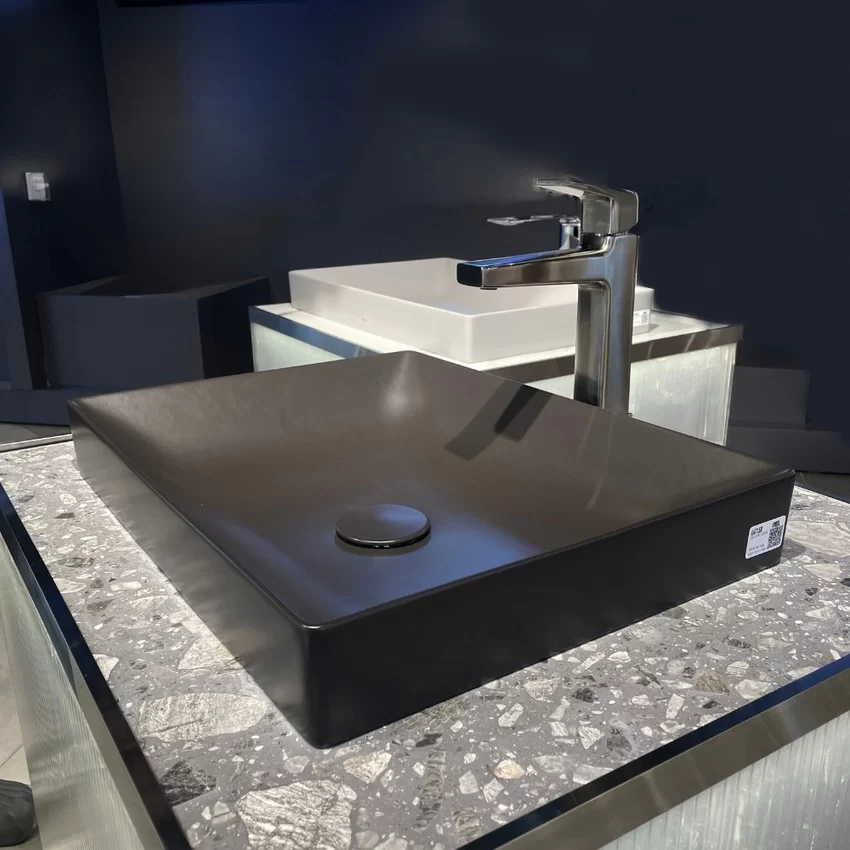 Chậu rửa lavabo đặt bàn TOTO LT4715G17 Linear Ceram (bộ thoát thải VM5D417V) 10 Chậu rửa lavabo đặt bàn TOTO LT4715G17 Linear Ceram (bộ thoát thải VM5D417V)