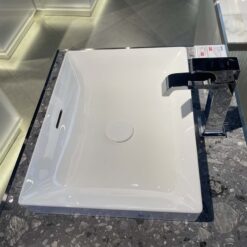 Chậu rửa lavabo đặt bàn TOTO LT4715G19 Linear Ceram (bộ thoát thải VM5D419V)