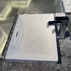 Chậu rửa lavabo đặt bàn TOTO LT4715G19 Linear Ceram (bộ thoát thải VM5D419V) 19 Chậu rửa lavabo đặt bàn TOTO LT4715G19 Linear Ceram (bộ thoát thải VM5D419V)
