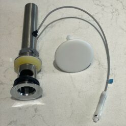 Chậu rửa lavabo đặt bàn TOTO LT4715G19 Linear Ceram (bộ thoát thải VM5D419V)