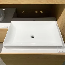 Chậu rửa lavabo đặt bàn TOTO LT4716G19 Linear Ceram (bộ thoát thải VM5D419V) 21 Chậu rửa lavabo đặt bàn TOTO LT4716G19 Linear Ceram (bộ thoát thải VM5D419V)