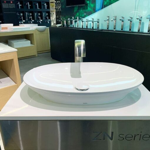 Chậu rửa lavabo đặt bàn TOTO LT4724