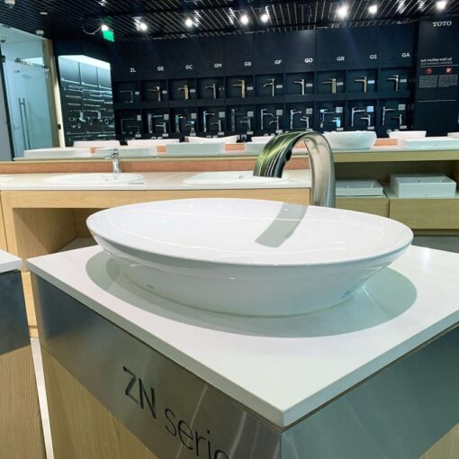 Chậu rửa lavabo đặt bàn TOTO LT4724