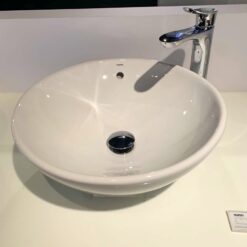 Chậu rửa lavabo đặt bàn TOTO LT523S