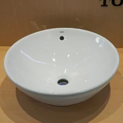 Chậu rửa lavabo đặt bàn TOTO LT523S