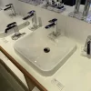 Chậu rửa lavabo đặt bàn TOTO LT5615C