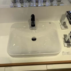 Chậu rửa lavabo đặt bàn TOTO LT5616C 14 Chậu rửa lavabo đặt bàn TOTO LT5616C