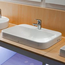 Chậu rửa lavabo đặt bàn TOTO LT5616C 15 Chậu rửa lavabo đặt bàn TOTO LT5616C