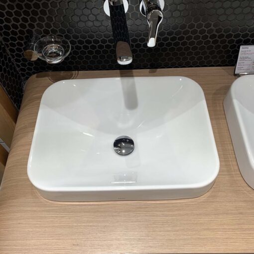 Chậu rửa lavabo đặt bàn TOTO LT5715