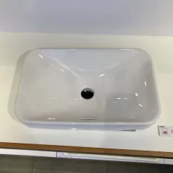 Chậu rửa lavabo đặt bàn TOTO LT5716 11 Chậu rửa lavabo đặt bàn TOTO LT5716