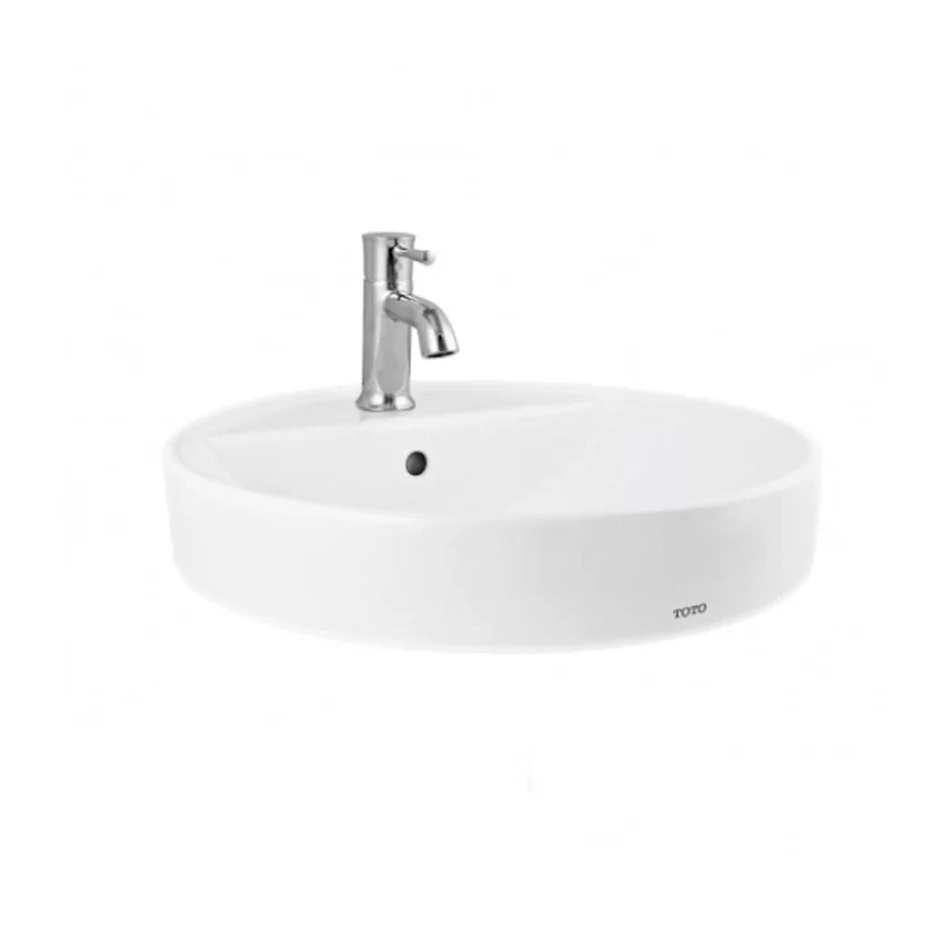 Chậu rửa lavabo đặt bàn TOTO LT700CTR 23 Thiết kế sản phẩm TOTO LT700CTR - LT700CTR