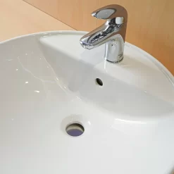 Chậu rửa lavabo đặt bàn TOTO LT700CTR 15 Chậu rửa lavabo đặt bàn TOTO LT700CTR