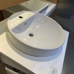 Chậu rửa lavabo đặt bàn TOTO LT700CTR 16 Chậu rửa lavabo đặt bàn TOTO LT700CTR