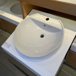 Chậu rửa lavabo đặt bàn TOTO LT700CTR 18 Chậu rửa lavabo đặt bàn TOTO LT700CTR