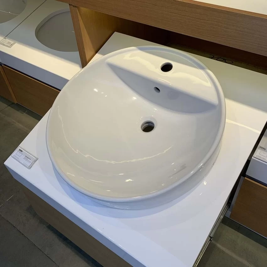 Chậu rửa lavabo đặt bàn TOTO LT700CTR 28 Kết luận về sản phẩm TOTO LT700CTR - LT700CTR