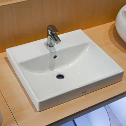 Chậu rửa lavabo đặt bàn TOTO LT710CSR