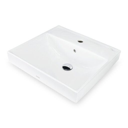 Chậu rửa lavabo đặt bàn TOTO LT710CSR