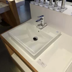 Chậu rửa lavabo đặt bàn TOTO LT710CSR