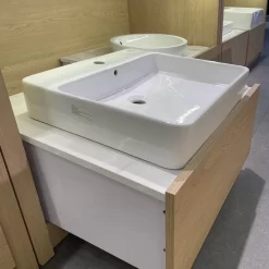 Chậu rửa lavabo đặt bàn TOTO LT950C 11 Chậu rửa lavabo đặt bàn TOTO LT950C