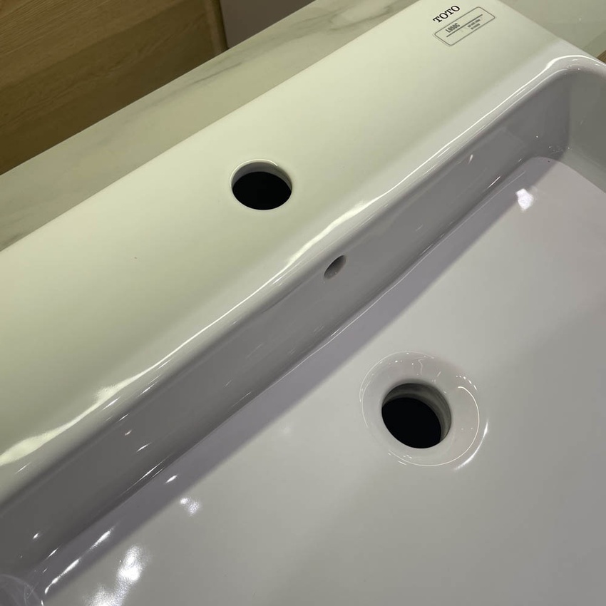 Ứng dụng của Chậu Rửa Lavabo Đặt Bàn TOTO LT950C