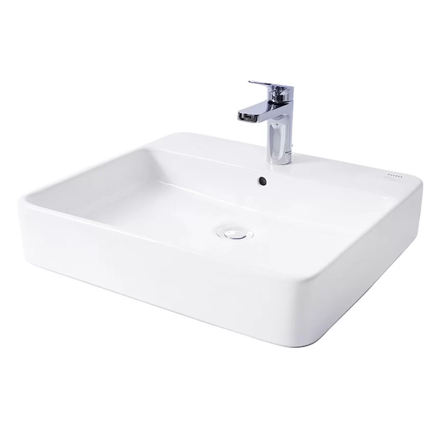 Chậu rửa lavabo đặt bàn TOTO LT950C 9 Chậu rửa lavabo đặt bàn TOTO LT950C