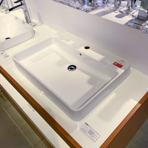 Chậu rửa lavabo đặt bàn TOTO LT951C