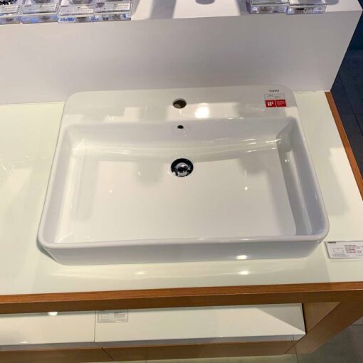 Chậu rửa lavabo đặt bàn TOTO LT951C