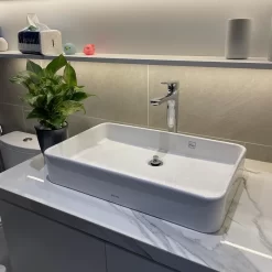 Chậu rửa lavabo đặt bàn TOTO LT952