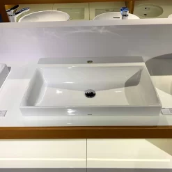 Chậu rửa lavabo đặt bàn TOTO LW1617C 11 Chậu rửa lavabo đặt bàn TOTO LW1617C