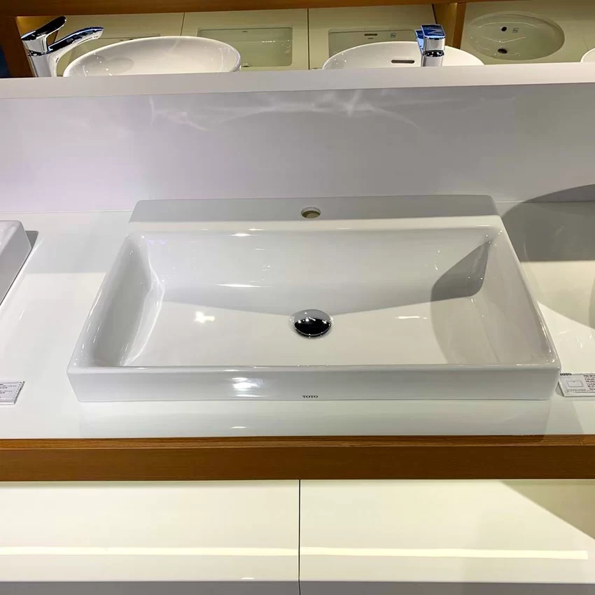 Thiết kế Chậu rửa lavabo đặt bàn Thiết kế Chậu rửa lavabo đặt bàn