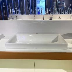 Chậu rửa lavabo đặt bàn TOTO LW1617C 14 Chậu rửa lavabo đặt bàn TOTO LW1617C