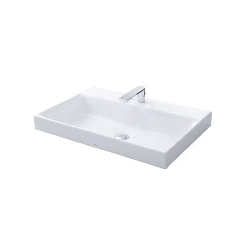 Chậu rửa lavabo đặt bàn TOTO LW1617C 10 Chậu rửa lavabo đặt bàn TOTO LW1617C