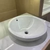 Chậu rửa lavabo đặt bàn TOTO LW526NJU 1 Chậu rửa lavabo đặt bàn TOTO LW526NJU