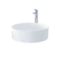 Chậu rửa lavabo đặt bàn TOTO LW573JWF