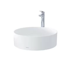 Chậu rửa lavabo đặt bàn TOTO LW573JWF