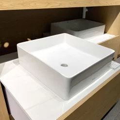 Chậu rửa lavabo đặt bàn TOTO LW574JWF 11 Chậu rửa lavabo đặt bàn TOTO LW574JWF